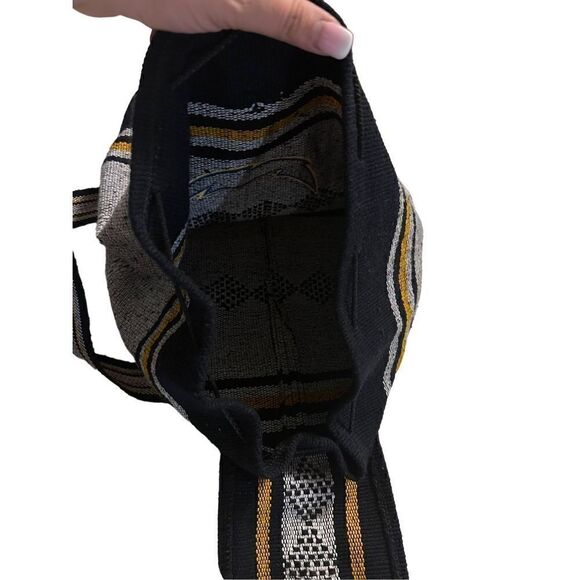 Los Angeles Chargers NFL Backpack School Knitted Embroidered Drawstring - Picture 5 of 11